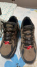 斯凯奇（Skechers）醒山|秋季男徒步户外鞋缓震耐磨休闲运动鞋足弓支撑老爹鞋237542 男款-褐色/炭灰色/TNCC 40 实拍图