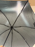【全网爆款】手动UV折叠雨伞男女晴雨伞两用防晒遮阳黑胶伞 【新人福利】7骨纯色 颜色随机 实拍图