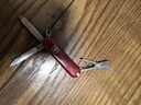 维氏（VICTORINOX）瑞士军刀钥匙挂扣138mm多功能可挂装不锈钢银色4.1858 实拍图