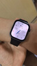 HUAWEI WATCH FIT 4 韵律黑氟橡胶表带 华为运动智能手表超轻薄大屏潮流运动蓝牙通话睡眠监测fit4 实拍图