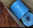 百舸 无尘擦拭纸除尘工业实验室用无尘布 白色25*38cm/卷（500张/包） CWw3088 实拍图