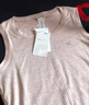Keep速干宽松裸感瑜伽服背心女外穿健身服夏短袖12417 奶茶粉 M  晒单实拍图
