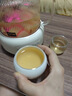 北欧沃朗养生壶0胶水全玻璃恒温壶1.2L家用办公花茶壶电陶炉煮茶器炖煮壶一体电热水壶国家补贴【茶漏款】 实拍图