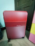 新秀丽（Samsonite）行李箱时尚可扩展硬箱旅行大容量轻盈结婚陪嫁箱子男女\GN0 红色 24英寸 |3.76kg|可扩容|有侧提手 实拍图