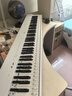 雅马哈（YAMAHA）P225WH重锤88键成人儿童数码电钢琴 主机+木琴架+三踏板 实拍图