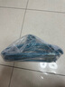 尚格兰晾衣架无痕不鼓包宽肩衣架挂衣服架子晒衣挂衣服撑子挂衣架蓝10支 实拍图