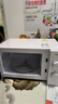 东芝（TOSHIBA）快捷微波炉 家用小型 700W大火力 黄金容量20L 均匀加热 简易旋钮操控 易清洁ER-S180ACNW 实拍图