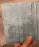 有时光护照夹收纳包钱包证件防盗刷卡包保护套零钱银行卡套出国便携天蓝 实拍图