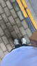 美津浓（MIZUNO）新款男女跑步运动鞋 都市运动搭配透气复古机能跑步鞋 RACER V2 实拍图