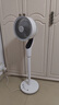 艾美特（AIRMATE）【白天鹅MAX】语音智能空气循环扇18档直流变频家用电风扇落地扇一级能效负离子净化 FA23-SRDI151 实拍图