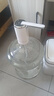 荣事达桶装水抽水器电动饮水机上水器纯净水桶取水器自动压水器吸水器 星辰白【强劲水流+定量折叠】 实拍图