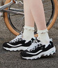 斯凯奇（Skechers）女鞋夏季厚底老爹鞋百搭透气熊猫鞋软底舒适外穿休闲运动鞋11959 实拍图