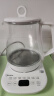 美的（Midea）养生壶大容量 煮茶器智能预约1.5L烧水壶 恒温煮茶壶 办公室电水壶 花茶壶 国家补贴 【店铺力荐】14大养生功能12Q 1.5L 实拍图