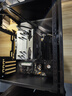 Thermaltake（Tt）金刚Mini 提手版 机箱电脑主机 黑色（M-ATX主板/商务办公/可便携/迷你/厚五金/多风扇位） 实拍图