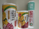 AMONI加厚食品保鲜袋家用背心式手撕式一次性水果蔬菜收纳袋 背心式【30*35cm】100只 实拍图