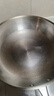 美厨（maxcook）316不锈钢炒锅 带盖锅具32cm三层钢锅 电磁炉燃气炉通用MCC2065 实拍图