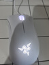 雷蛇（Razer）炼狱蝰蛇标准版有线鼠标 人体工学  电竞游戏 右手通用型 吃鸡/LOL/CS GO游戏鼠标 白色 实拍图