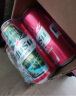 乌苏啤酒（wusu）大红乌苏烈性啤酒聚会露营婚宴畅饮啤酒500ml*12罐箱装 实拍图