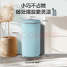 美的（Midea）4公斤半自动洗鞋机 360°全方位清洁 立体尼龙刷 宿舍租房懒人必备刷鞋机 MX-XXGG02PRO 以旧换新 实拍图