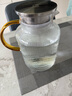 雅集 茶壶冷水壶凉水壶玻璃杯耐高温大容量家用办公柠檬果汁壶泡茶壶 实拍图