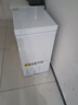 志高（CHIGO）小冰柜家用冷冻小型一级节能省电迷你卧式冷藏保鲜储母乳冷柜 【一级能效 全国联保】 106L 单温单门 实拍图