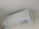 海尔（Haier）【小红花空调-绽放版】净省电Plus真省版1.5匹壁挂式卧室挂机KFR-35GW/E1-1Plus家电国家补贴20% 实拍图