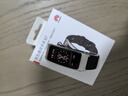 华为（HUAWEI）通话手环 B7【保价618】运动智能蓝牙耳机二合一防水心率睡眠血氧监测扫码计步送男女士朋友礼物10 曜金黑【皮表带+贴膜+十选一礼包】 实拍图