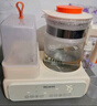 美菱（MeiLing）恒温水壶婴儿二合一温奶器恒温壶家用宝宝暖奶器多功能恒温调奶器 8合1+暖奶篮 1500ml 【橙色】 实拍图