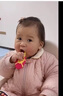 Jordan婴幼儿童牙膏牙刷套装0-2岁牙刷2支+含氟牙膏50ml 颜色随机 实拍图