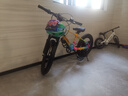小探险家飞驰500儿童自行车6-10岁自行车儿童山地自行车学生自行车青少年 扎染|飞驰500 禧玛诺7速+礼包 18寸【适用身高120-150cm】 实拍图