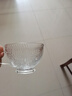 【采销推荐】复古浮雕太阳花杯玻璃早餐家用牛奶杯大容量燕麦水杯 透明色 230ml 【单只装】 实拍图