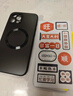 奶小鸭 【AG磨砂】适用苹果13手机壳 iphone13保护套magsafe磁吸充电超薄磨砂全包防摔男女款 宝石蓝 实拍图