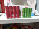 京东京造 5号7号电池24节彩虹混合装 五号七号碱性超性能环保无铅汞 适用血压计/指纹锁/遥控器/儿童玩具 实拍图
