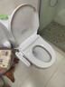 松下（Panasonic）D型智能马桶盖抗菌通用即热畅洗D型马桶盖P10D(DL-PSTK10DCW) 实拍图