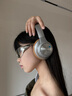 JBLV2025年新款柏林之声HB80头戴式复古无线耳机耳麦电脑游戏蓝牙耳机超长续航降噪耳机送对象送礼包装 浅灰色【顺丰包邮/质保三年】 实拍图