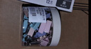 得力(deli)40只19mm小号莫兰迪色时尚长尾票夹  升级新配色  40只/筒 8555A 实拍图