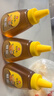 冠生园百花蜂蜜428g*3挤压瓶纯蜂蜜中华老字号早餐牛奶伴侣冲饮节日礼品 实拍图