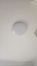 ARROW箭牌照明 吸顶灯led卧室灯客厅灯三防灯卫生间厨房阳台灯中山灯具 白玉24瓦圆形白光30cm适15平内 实拍图