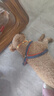 憨憨乐园狗链狗绳小中型犬宠物牵狗绳带拴遛狗泰迪边牧链子牛仔牵引绳M 实拍图