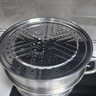 康巴赫304不锈钢三层蒸锅蒸笼复底大汤蒸锅多功能锅具32cm燃气灶通用 实拍图