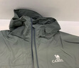 骆驼（CAMEL）[baby同款-雨神]户外硬壳单层冲锋衣强压胶防风防水徒步登山服  L 实拍图