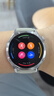 HUAWEI WATCH GT 5 46mm 苍山灰 氟橡胶表带华为智能手表情绪健康助手玄玑感知系统 实拍图