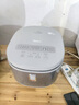 美的（Midea）电饭煲0涂层电饭锅5L大容量316L不锈钢内胆4-5人无涂层家用多功能微压电饭煲MB-RE576S 实拍图