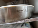 炊大皇煎锅 316不锈钢平底煎锅 不锈钢不粘煎锅 电磁炉通用28cmJG28XHYG 实拍图