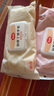 美丽雅（MARYYA）一次性丁腈手套中号40只加长加厚食品级橡胶家务厨房清洁防水手套 实拍图