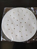展艺蒸笼纸20cm*200张一次性食品级圆形包子馒头粽子面点蒸屉不沾垫纸 实拍图