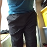 匹克运动裤男七分裤夏季速干透气宽松跑步休闲裤子运动短裤DF352441 实拍图