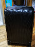 新秀丽（Samsonite）经典贝壳拉杆箱男女超轻盈旅行行李箱升级版 黑色 CS2 28英寸 实拍图