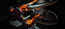 大行（DAHON）折叠自行车20英寸8级变速经典P8单车KBC083 橙色高配款-京仓 实拍图