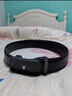 花花公子皮带男士真皮韩版牛皮中年青年腰带自动扣商务休闲裤带 真皮腰带 旗舰直售 实拍图